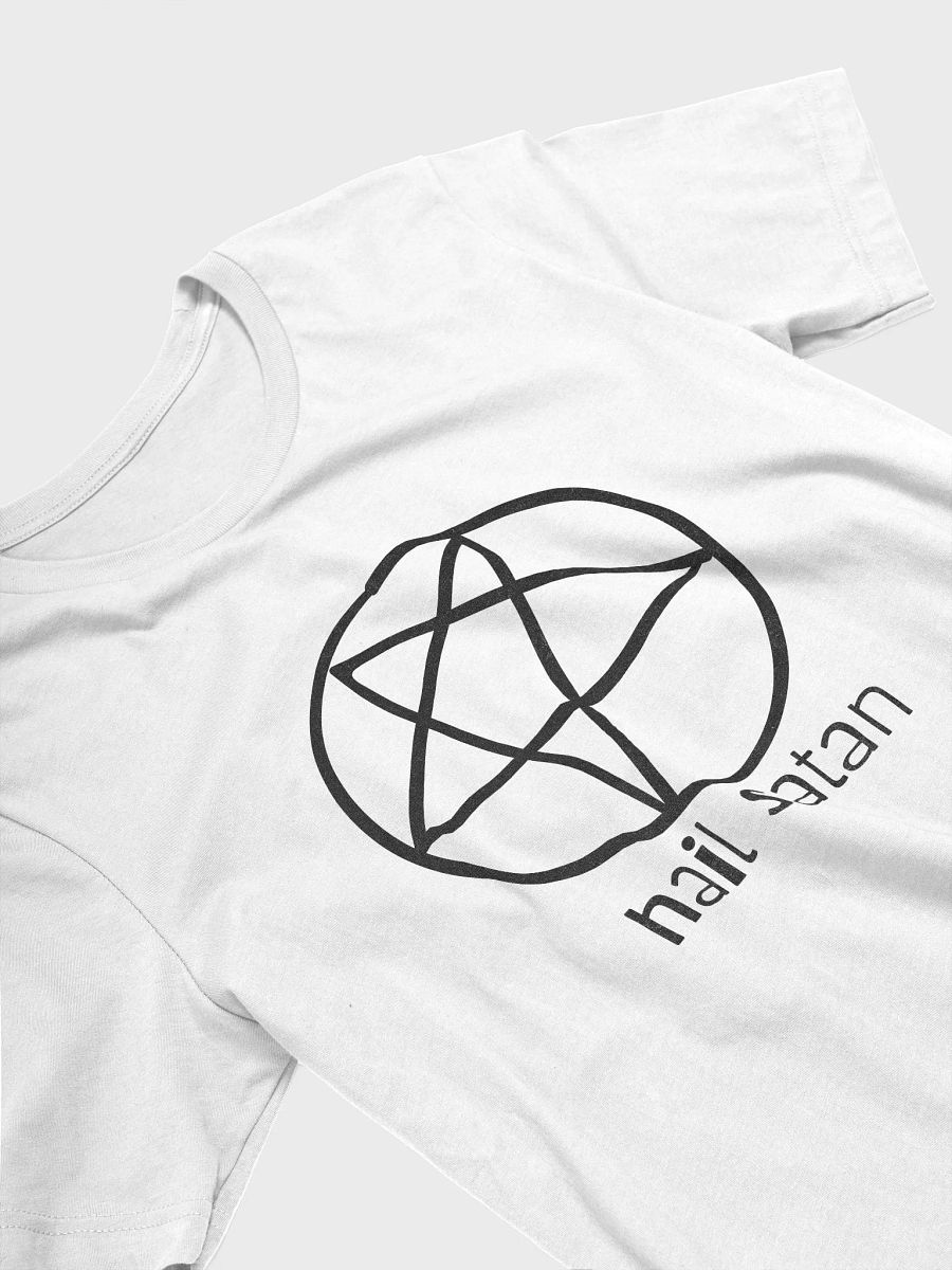 "Hail Satan" Tee product image (2)