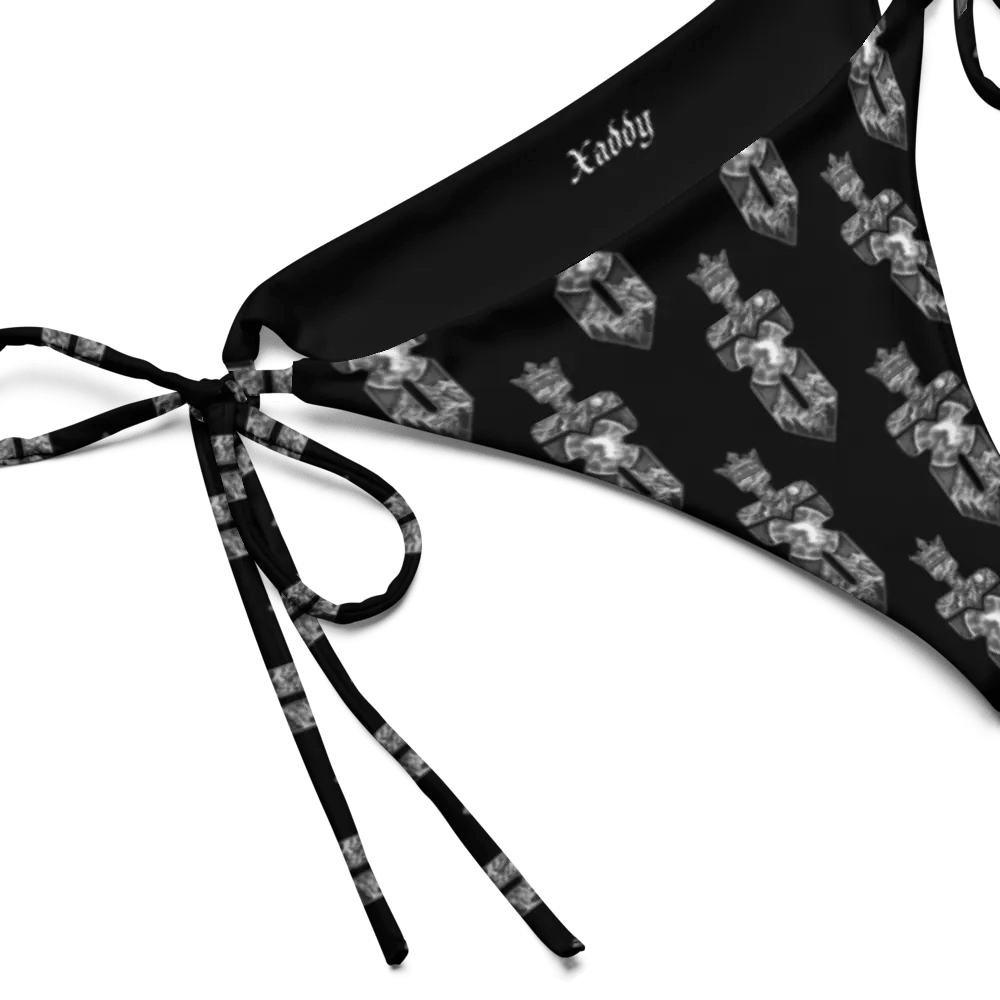 Black and White Bikini Bottoms - PAO product image (3)