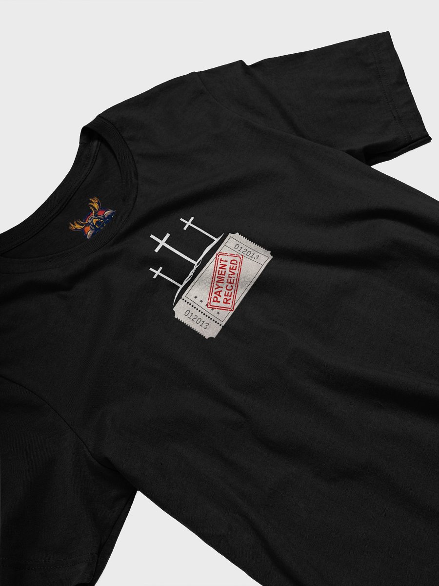 3 Crosses - TIcket - T-Shirt product image (3)