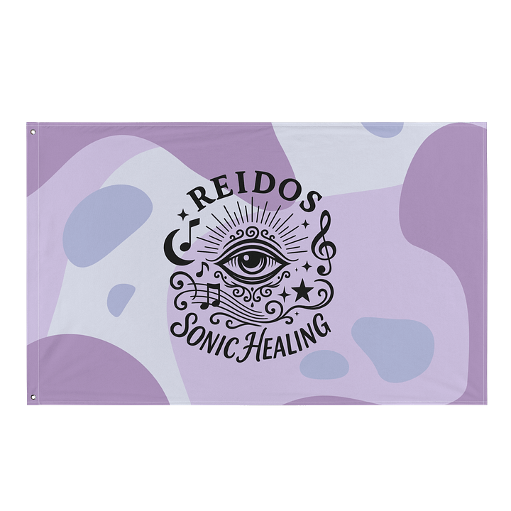 REIDOS Sonic Healing Frequency Banner product image (1)