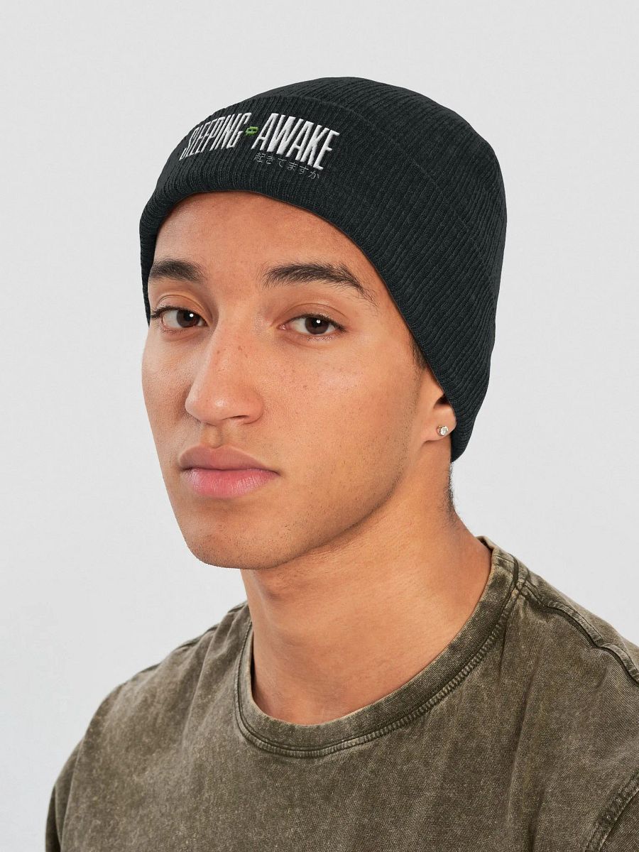 SLEEPING AWAKE BEANIE product image (4)