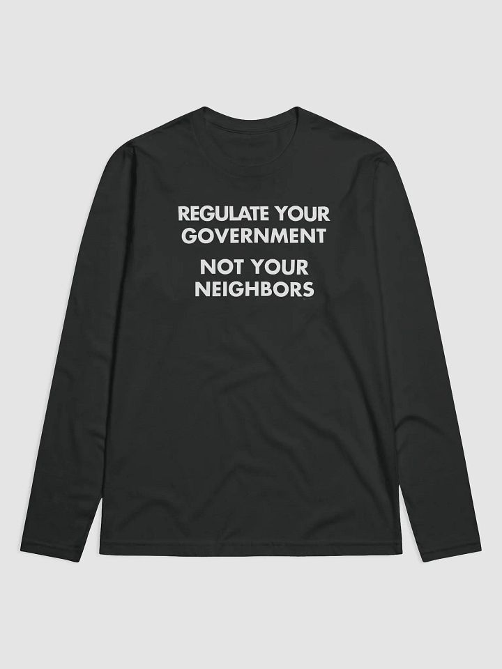 Regulate Your Government Long product image (1)