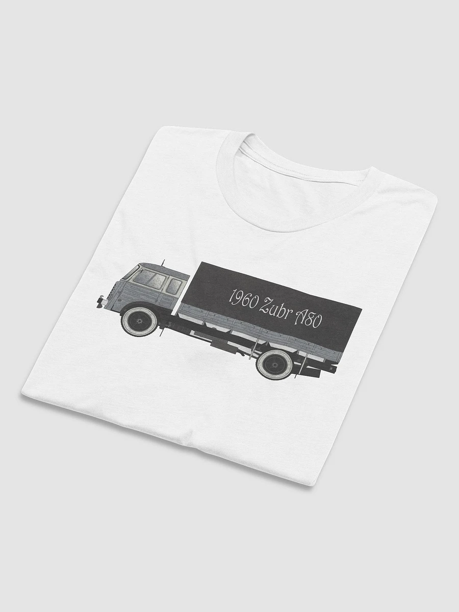 Vintage Truck 1960 Zubr A80 T-Shirt product image (6)