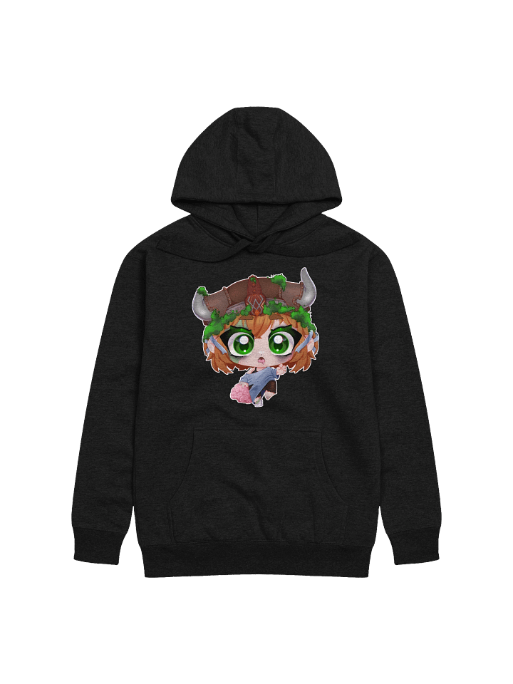 Zombie Nunu Hoodie - Halloweenie 2025 Collection product image (2)