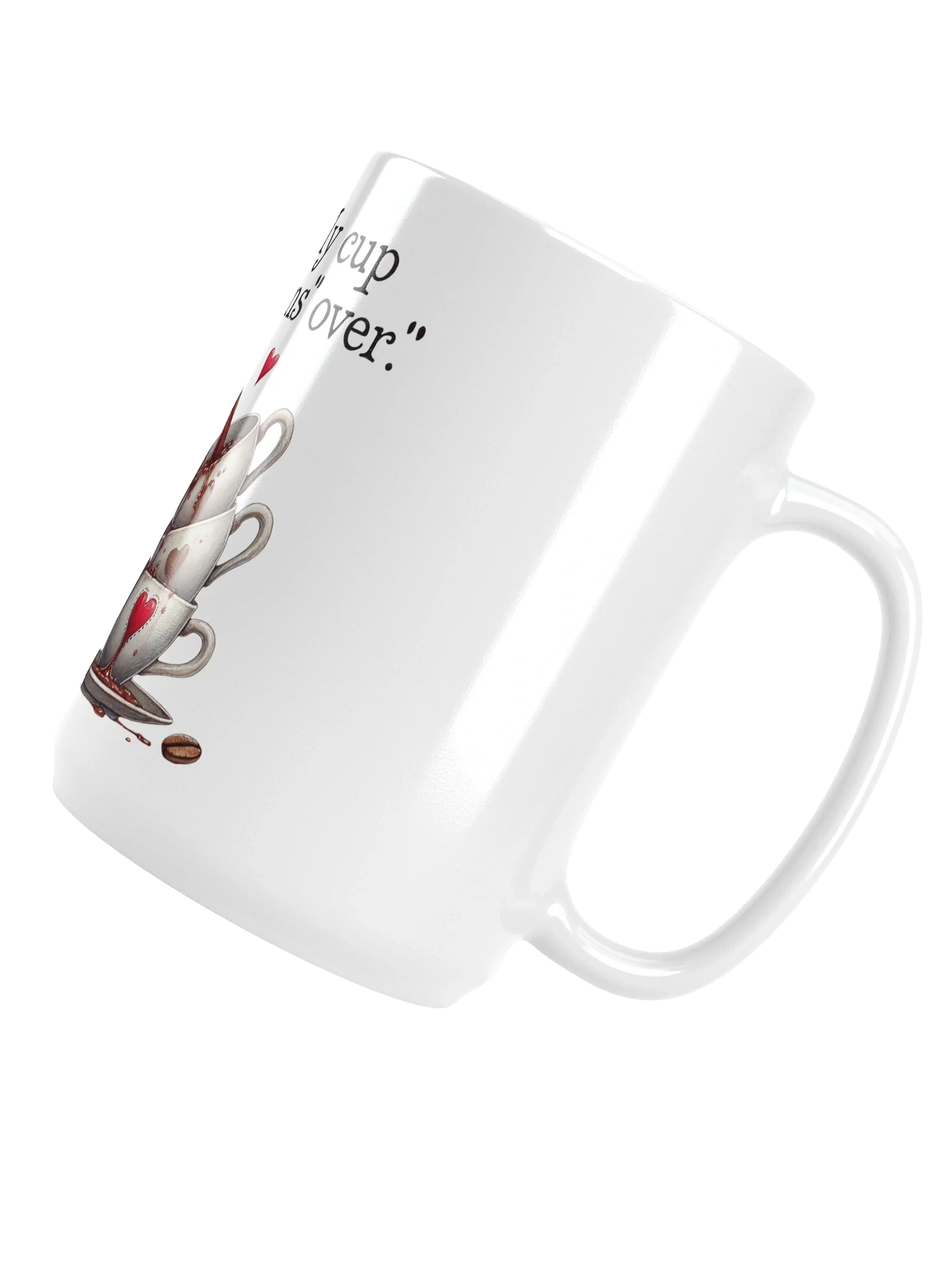 Overflowing Love Coffee Mug product image (6)