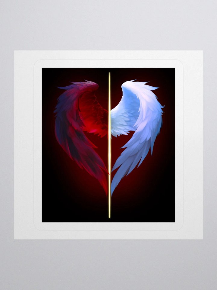 Angel or Demon heart product image (2)