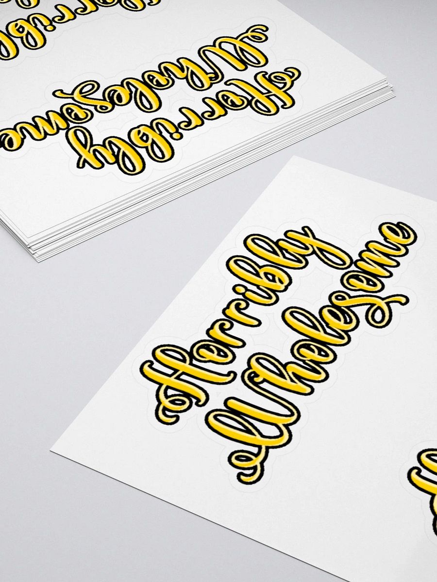 Horribly Wholesome Stickerset product image (10)