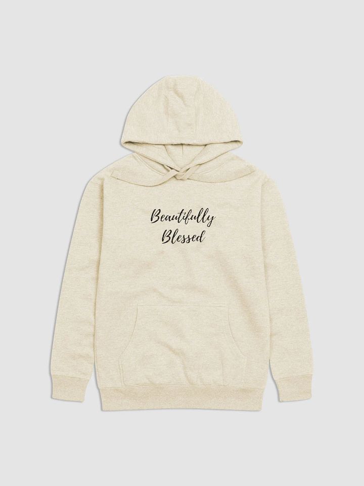 Beautifully Blessed Comfort Unisex Hoodie product image (3)