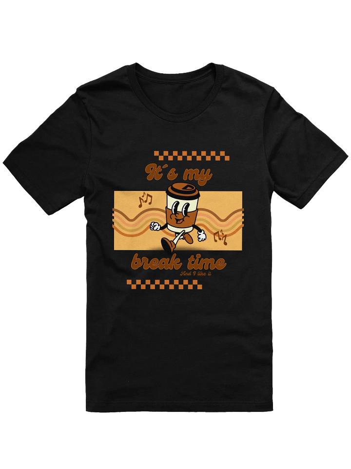 Musical Break Coffee Cup T-Shirt product image (1)