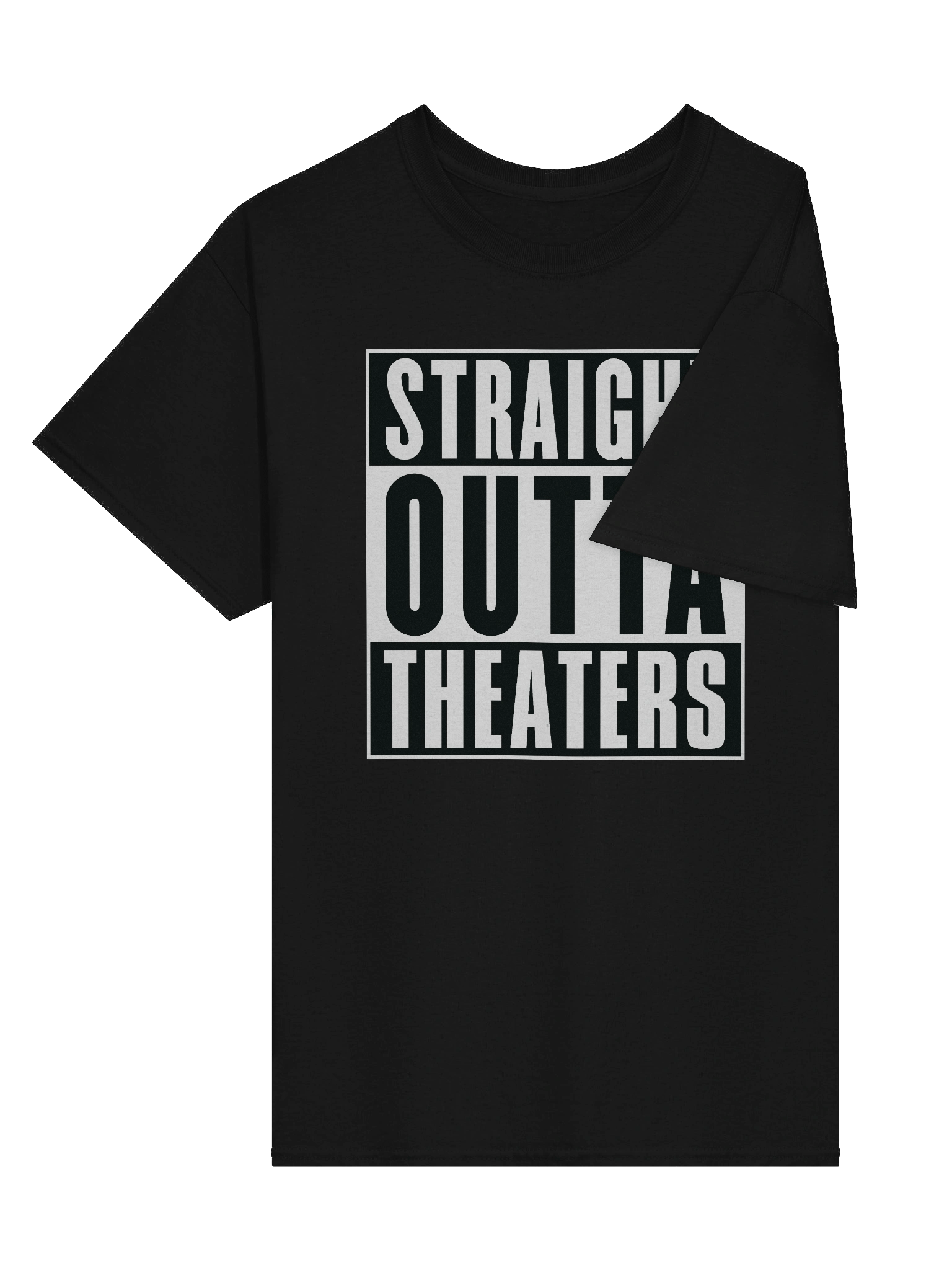 Straight Outta Theaters T-Shirt product image (29)