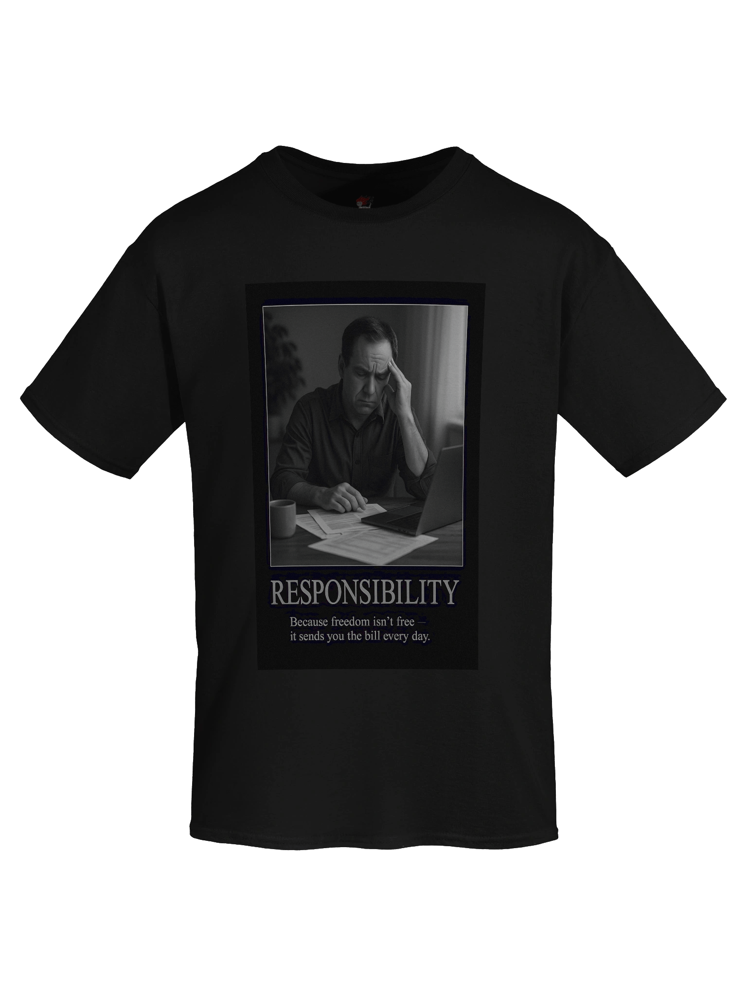 Responsibility Tee – Because freedom isn’t free product image (56)