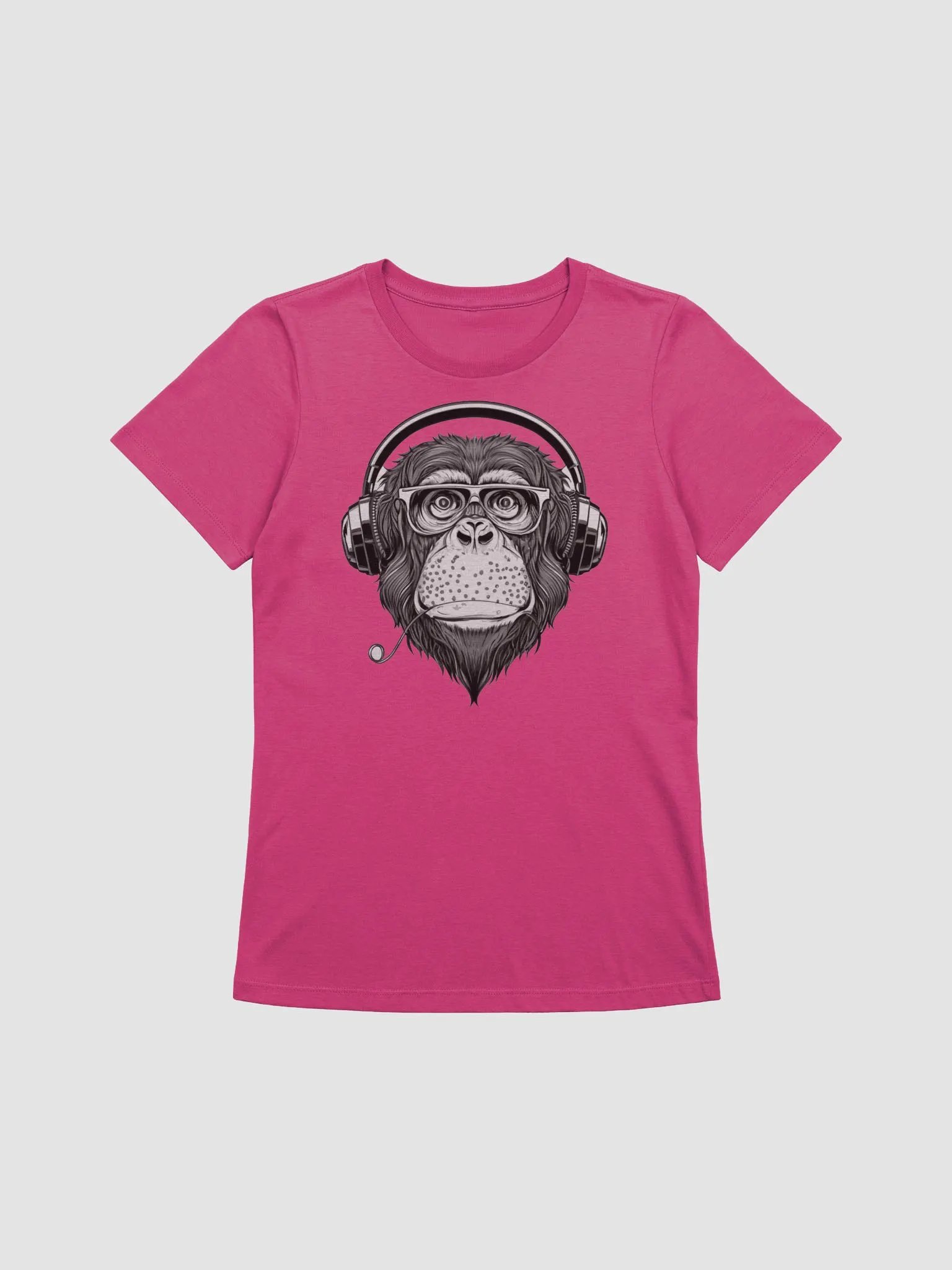 Monkey Business Womans T Shirt (Chico Chimp) product image (2)