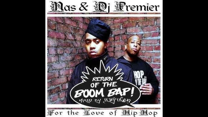 The Boombap is Back ft Nas & Dj Premier | Digital Download product image (1)