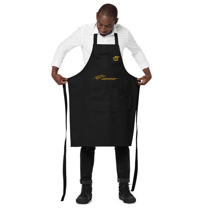 Bio-Baumwollschürtze Skyline Kappeln product image (2)