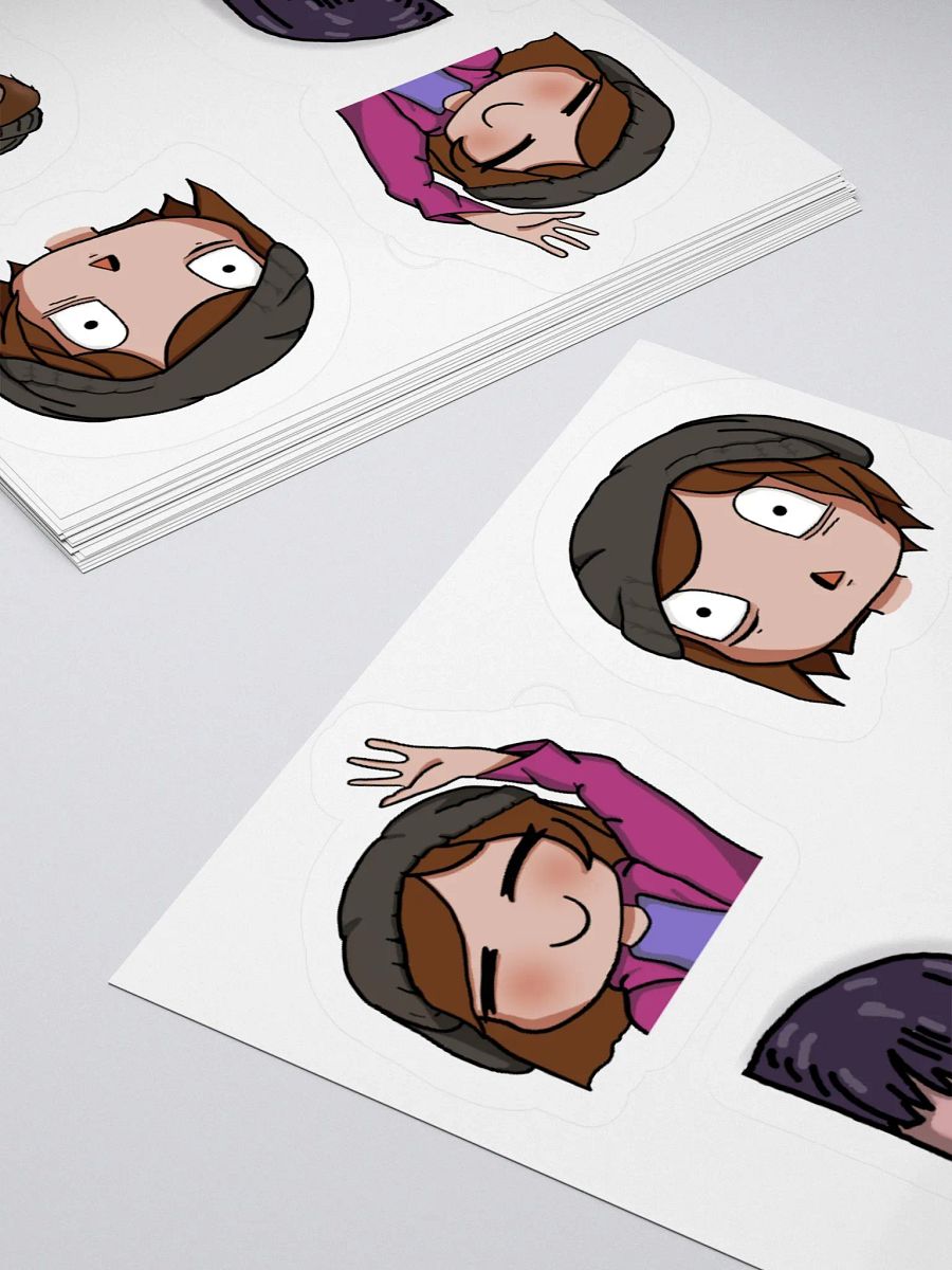 Emote Stickers! product image (10)