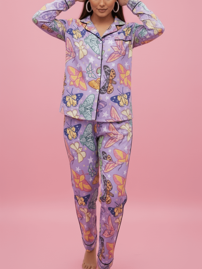 Butterfly Bliss Pajama Pants product image (2)