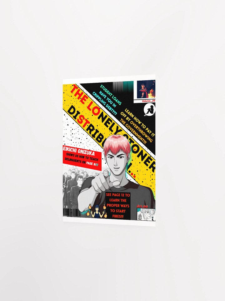 The Lonely Stoner Distribution Vol. #26 product image (2)