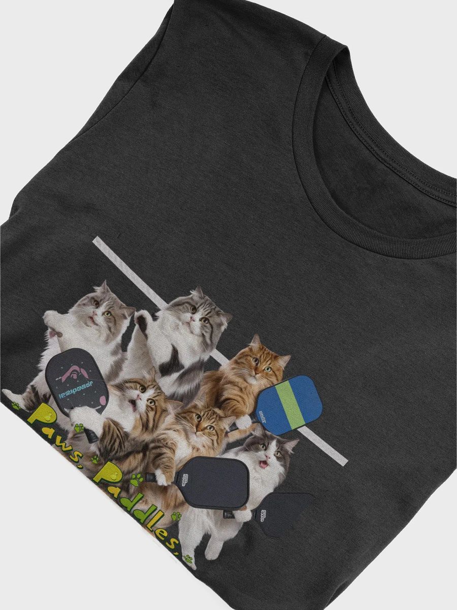 Paws, Paddles, Pickleball T-Shirt product image (106)