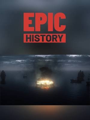 The Nile: Nelson's Brutal Victory That Shaped History A British fleet under Admiral Nelson defeats the French at Aboukir Bay (Battle of the Nile), crippling Napoleon's army by destroying ships, disrupting transports, and boosting British naval supremacy in the Mediterranean. To watch the full video, just search 'Epic History'. #Navalhistory #Nelson#EpicHistory #fyp