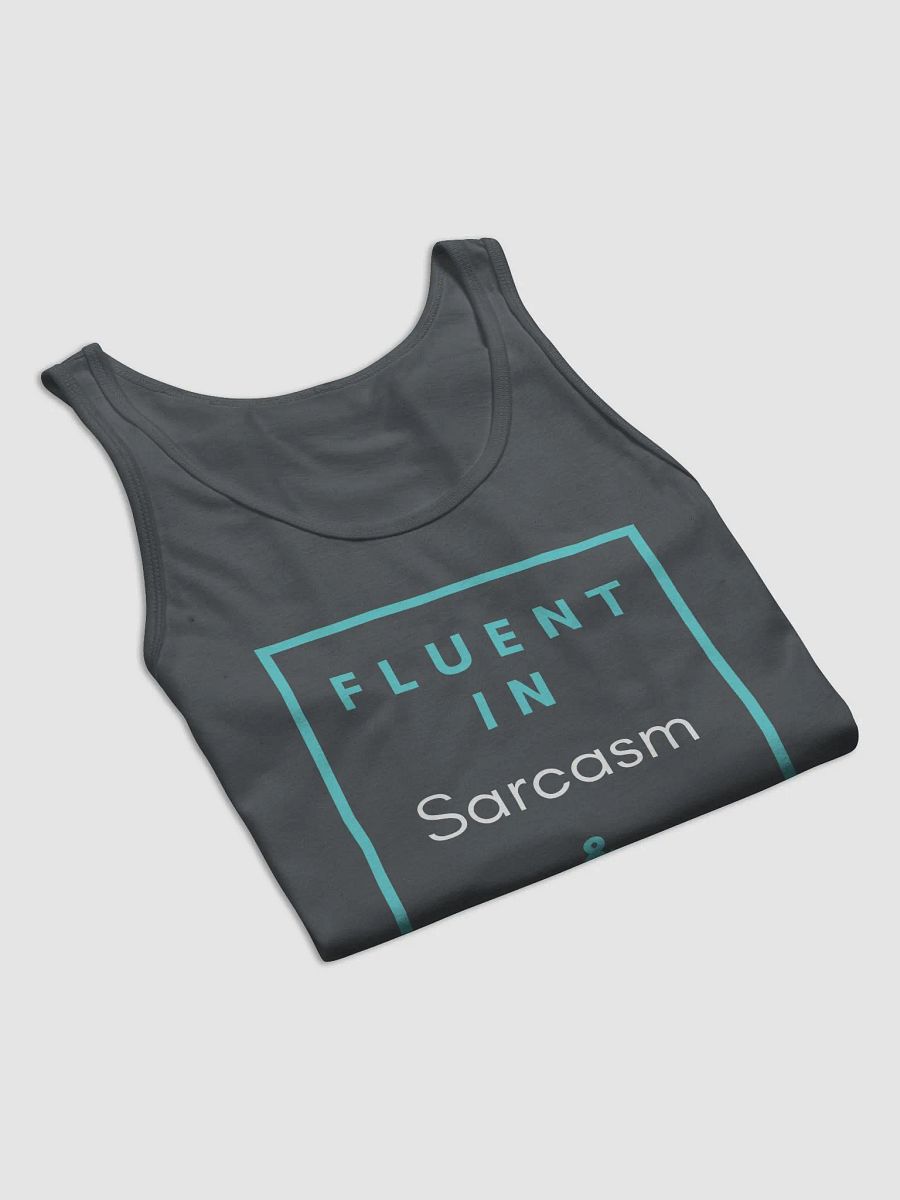 Sarcastic Silence Tank product image (5)