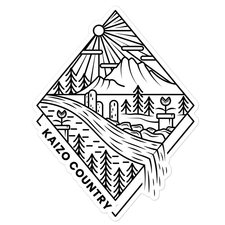 Kaizo Country - magnet product image (1)