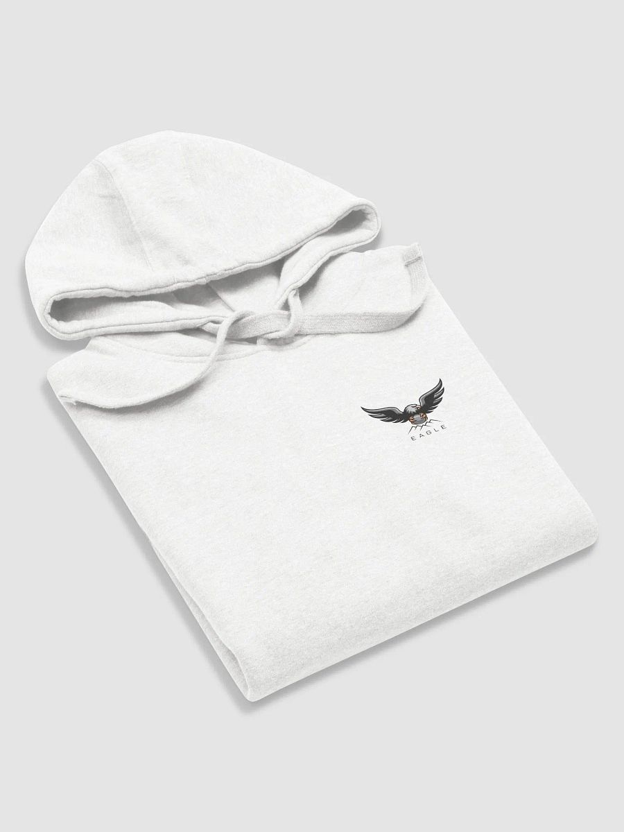 Eagle Vision Unisex Premium Hoodie - Striking Eagle Design product image (5)