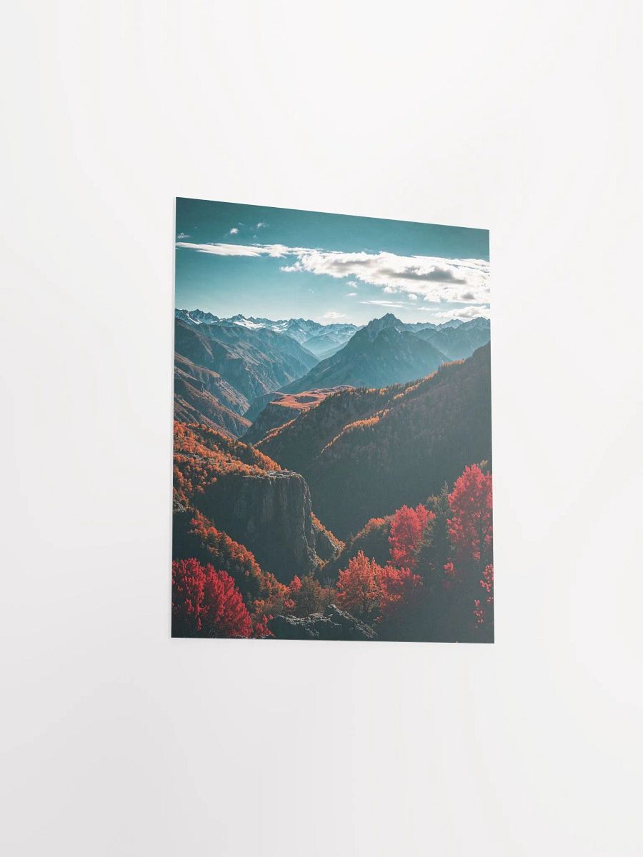 Autumnal Majesty Matte Poster product image (13)