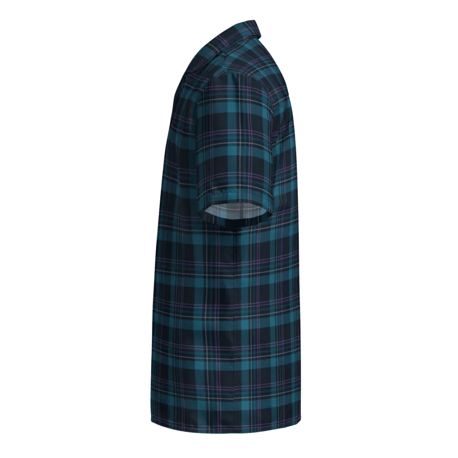 Tartan Breeze Button-Down Shirt product image (4)