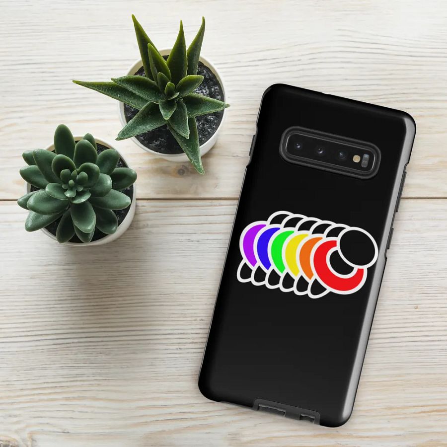 PRIDE - Rainbow Logo (Samsung Case) product image (4)