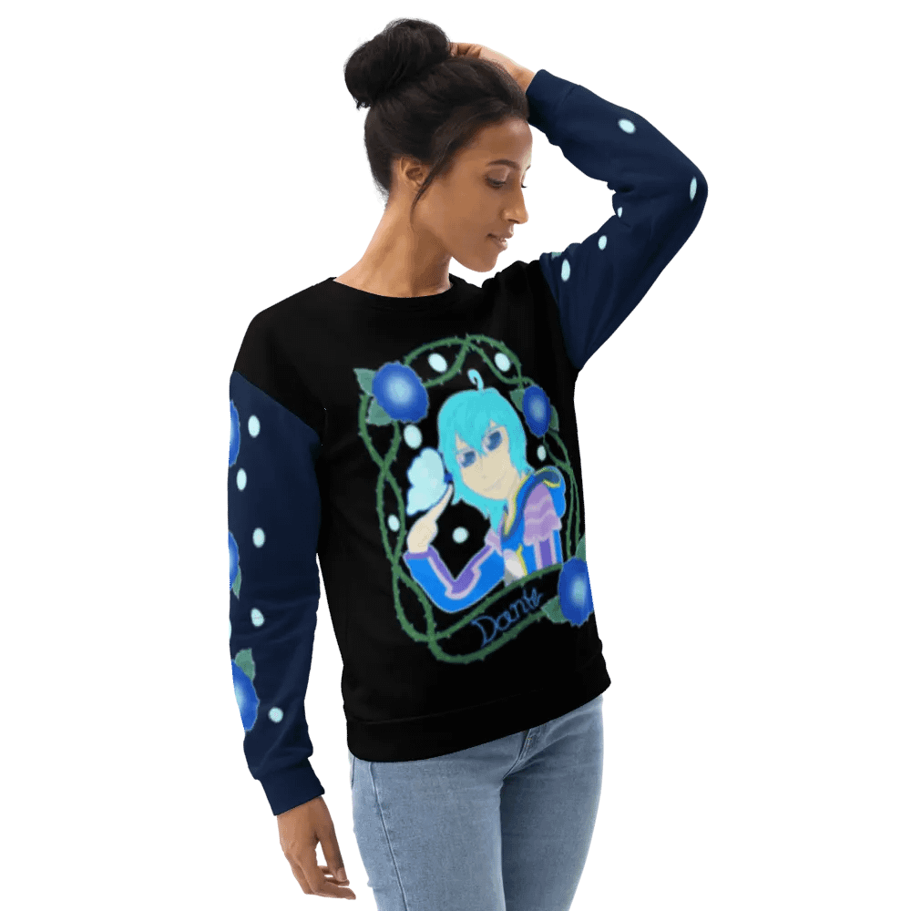 Dante (Roses) (Sweatshirt) product image (8)