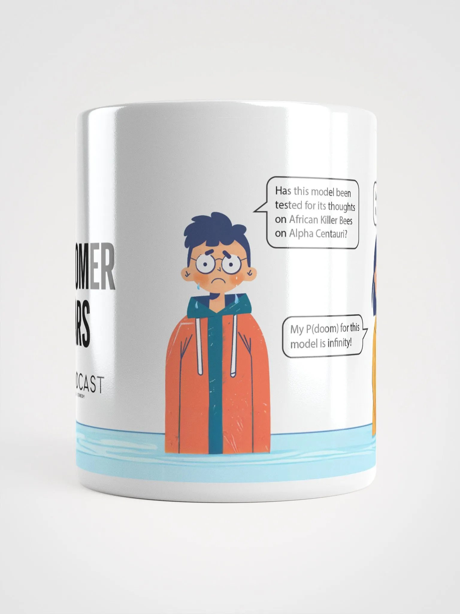 AI Doomer Tears Mug - Classic product image (5)