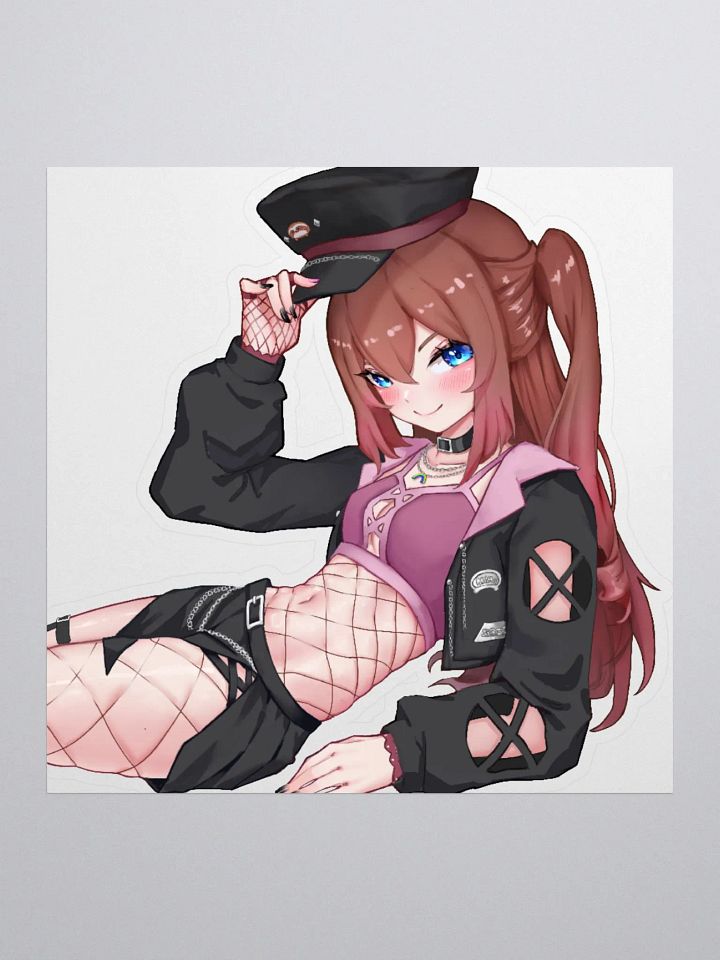 Punk Miyu Sticker product image (1)