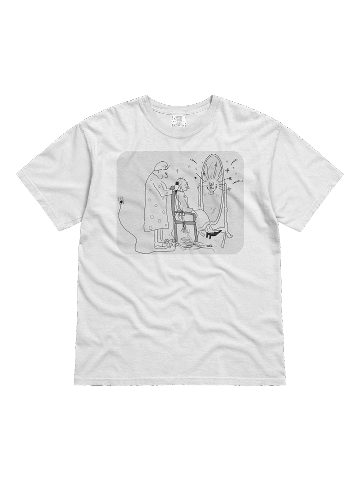 Newlywed Tradition Cartoon Tee product image (6)