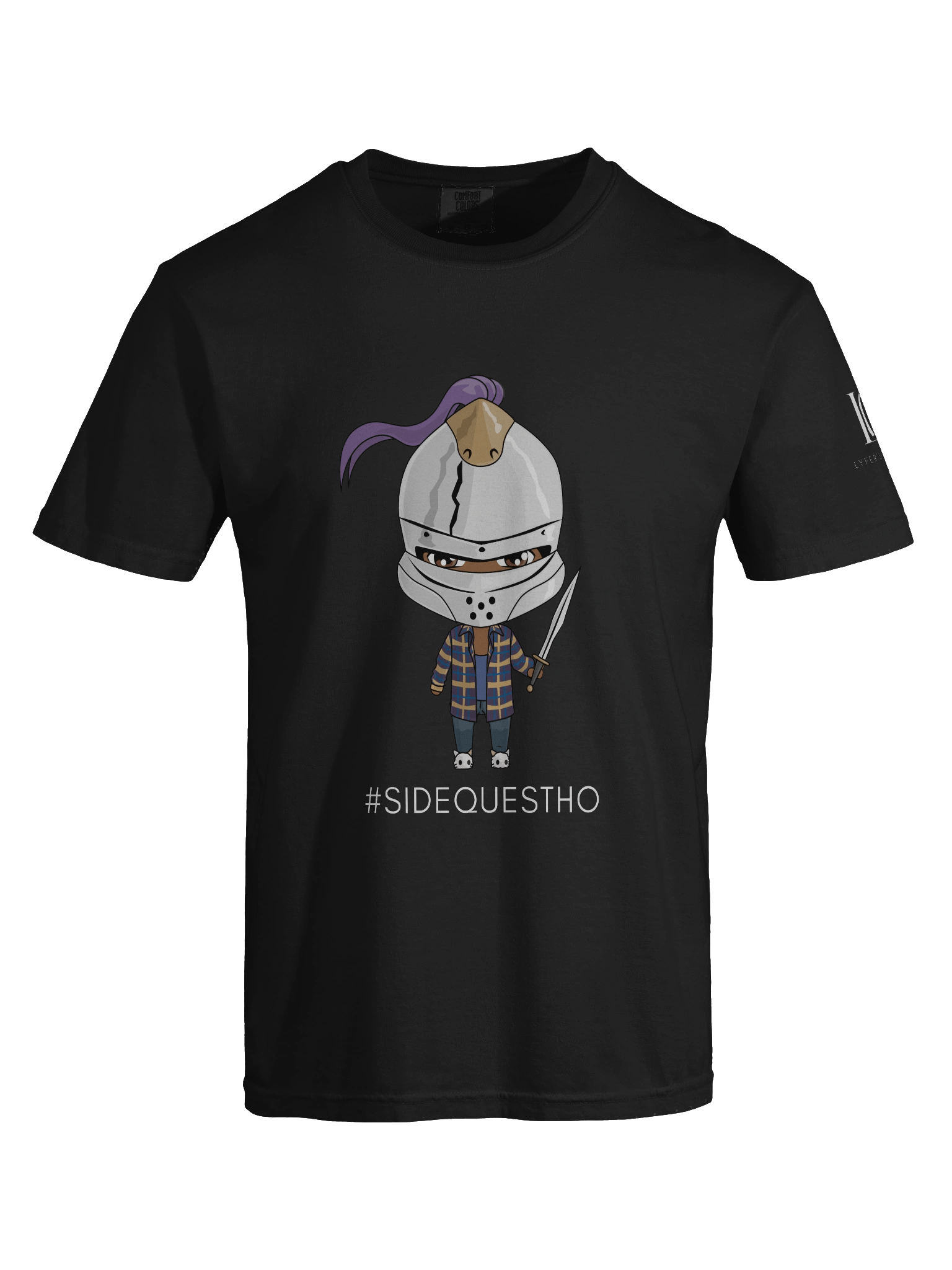 #SIDEQUESTHO - Character Tee product image (1)