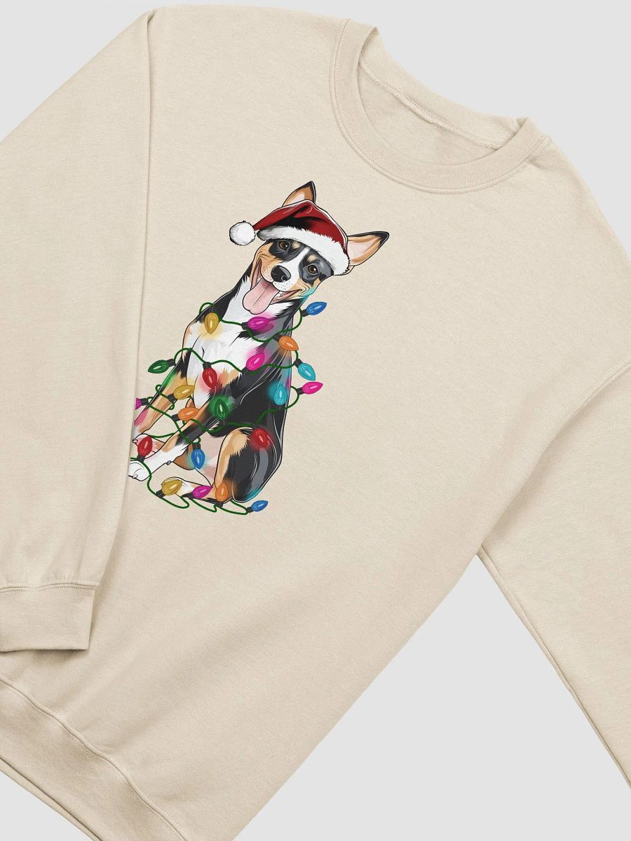 Funny Rat Terrier(Tricolor) Christmas Sweatshirt product image (23)