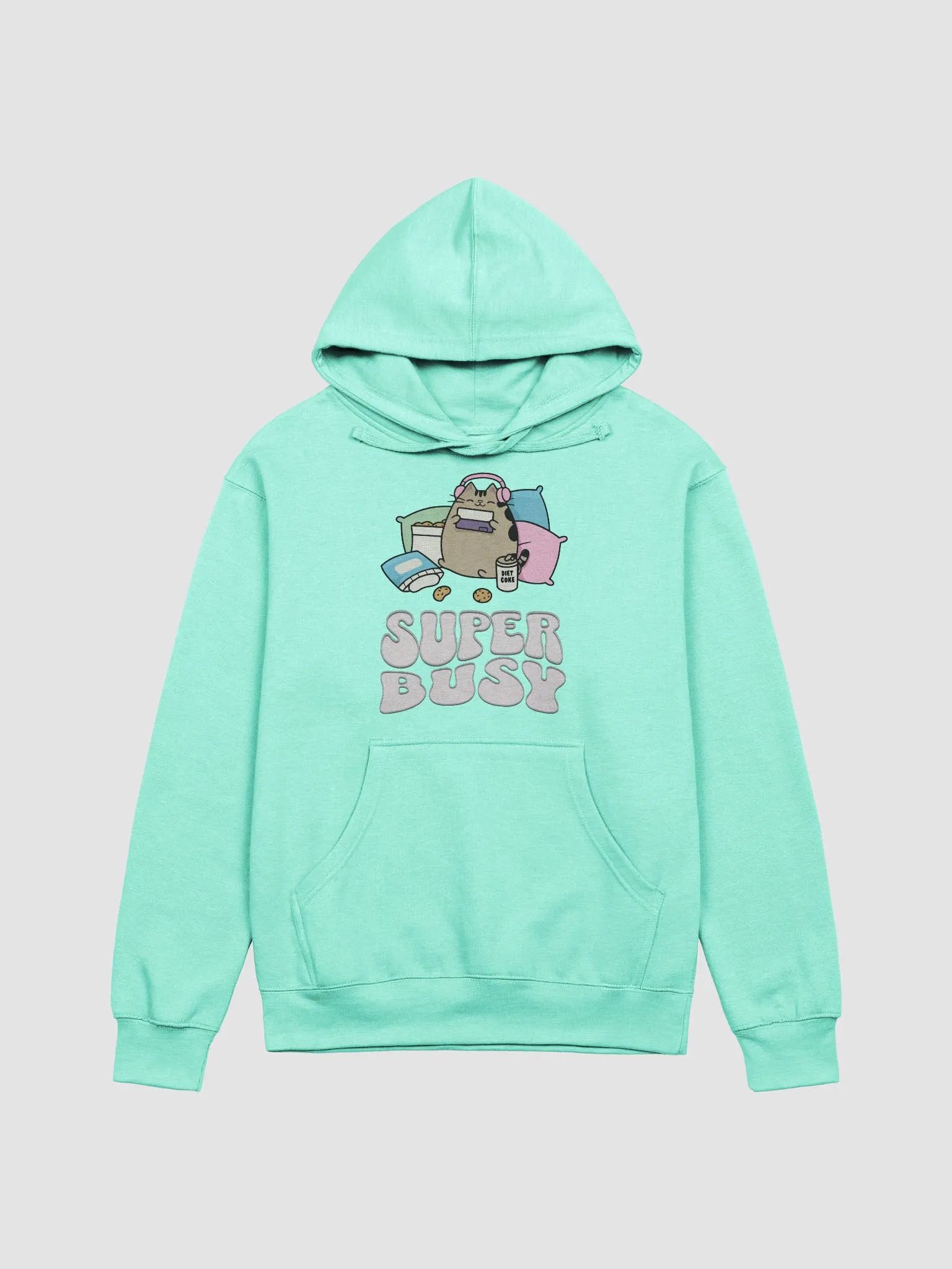 Super Busy Cat Gamer Hoodie product image (7)
