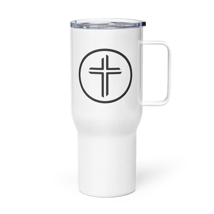 Cross Logo Travel Mug product image (1)