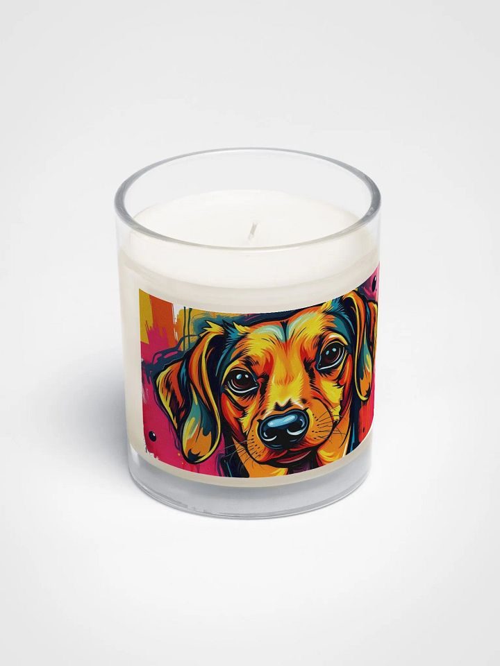 Dachshund Dreams Soy Candle product image (2)