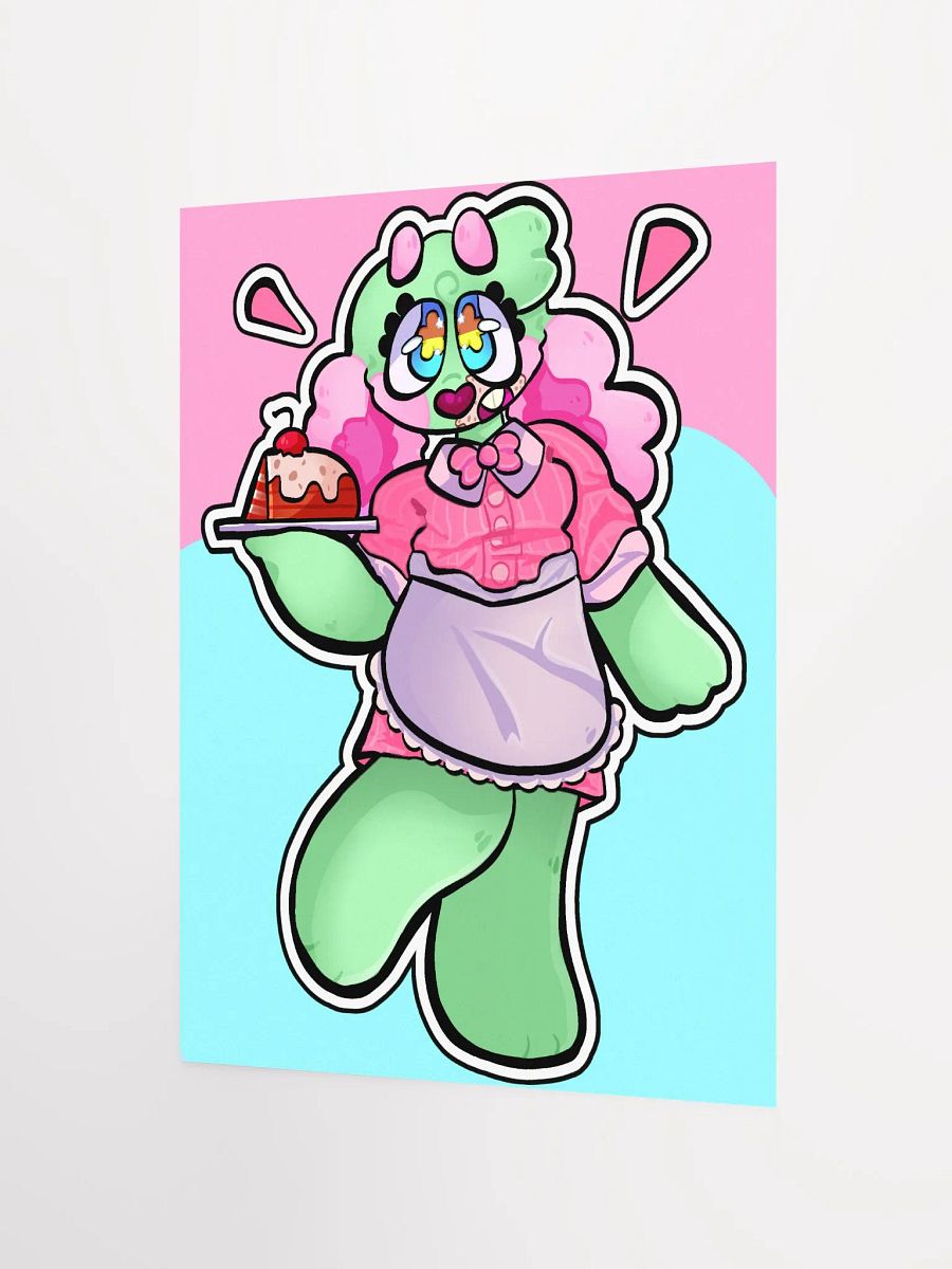 Oops! Milly took a slice! Poster product image (4)
