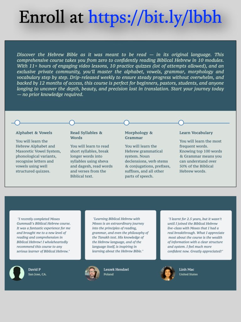 Learn Basic Biblical Hebrew product image (3)
