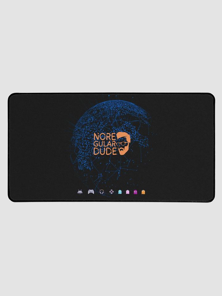 Geometric Gamer Head Desk Mat, FOUR product image (2)