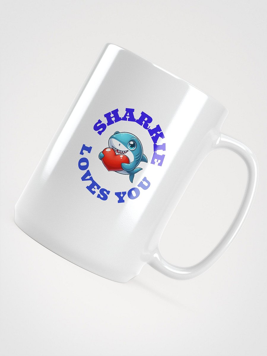 Sharkie Loves You Mug product image (4)