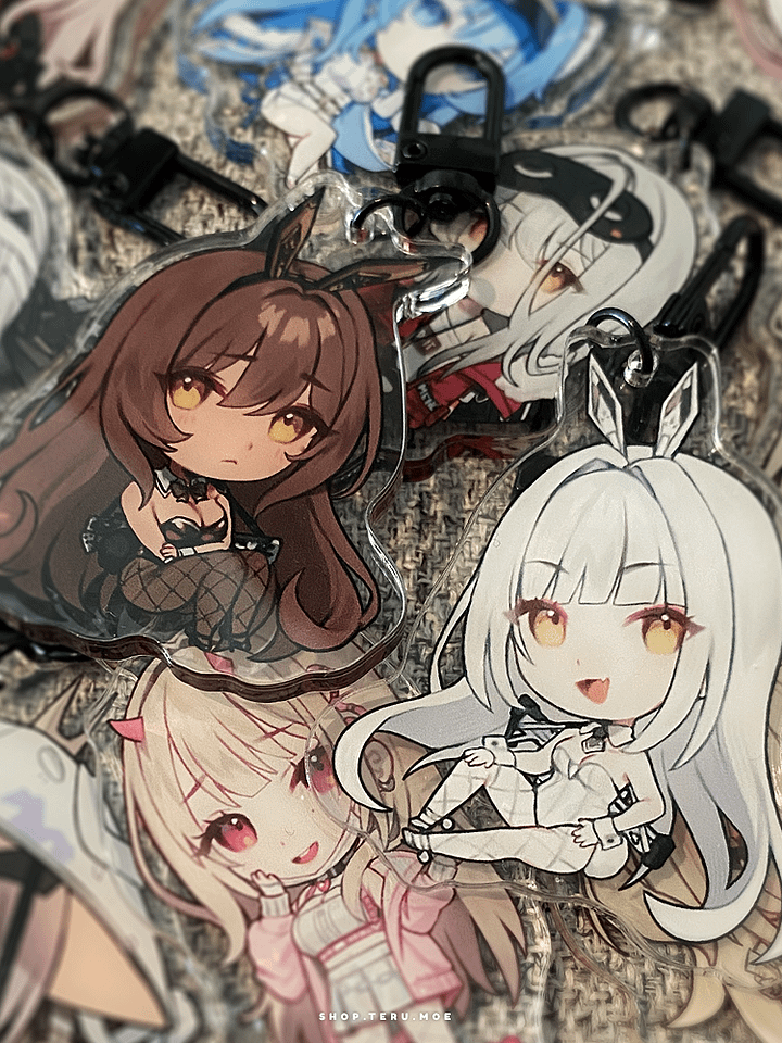 NIKKE Acrylic Charms product image (2)