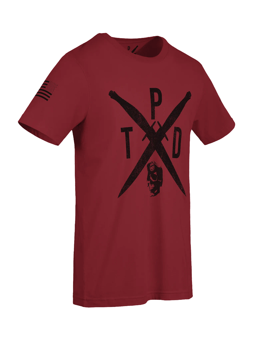 Murdered Out Crossed Sykes Tshirt product image (9)