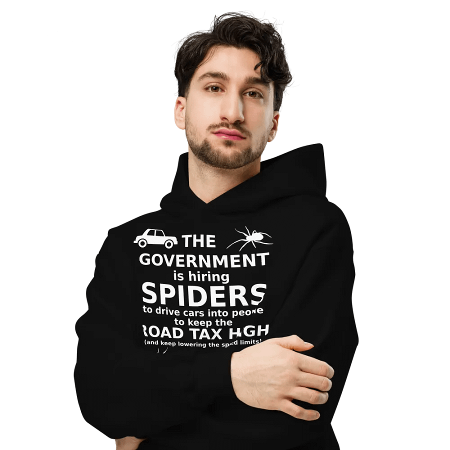 government spider hoodie product image (6)