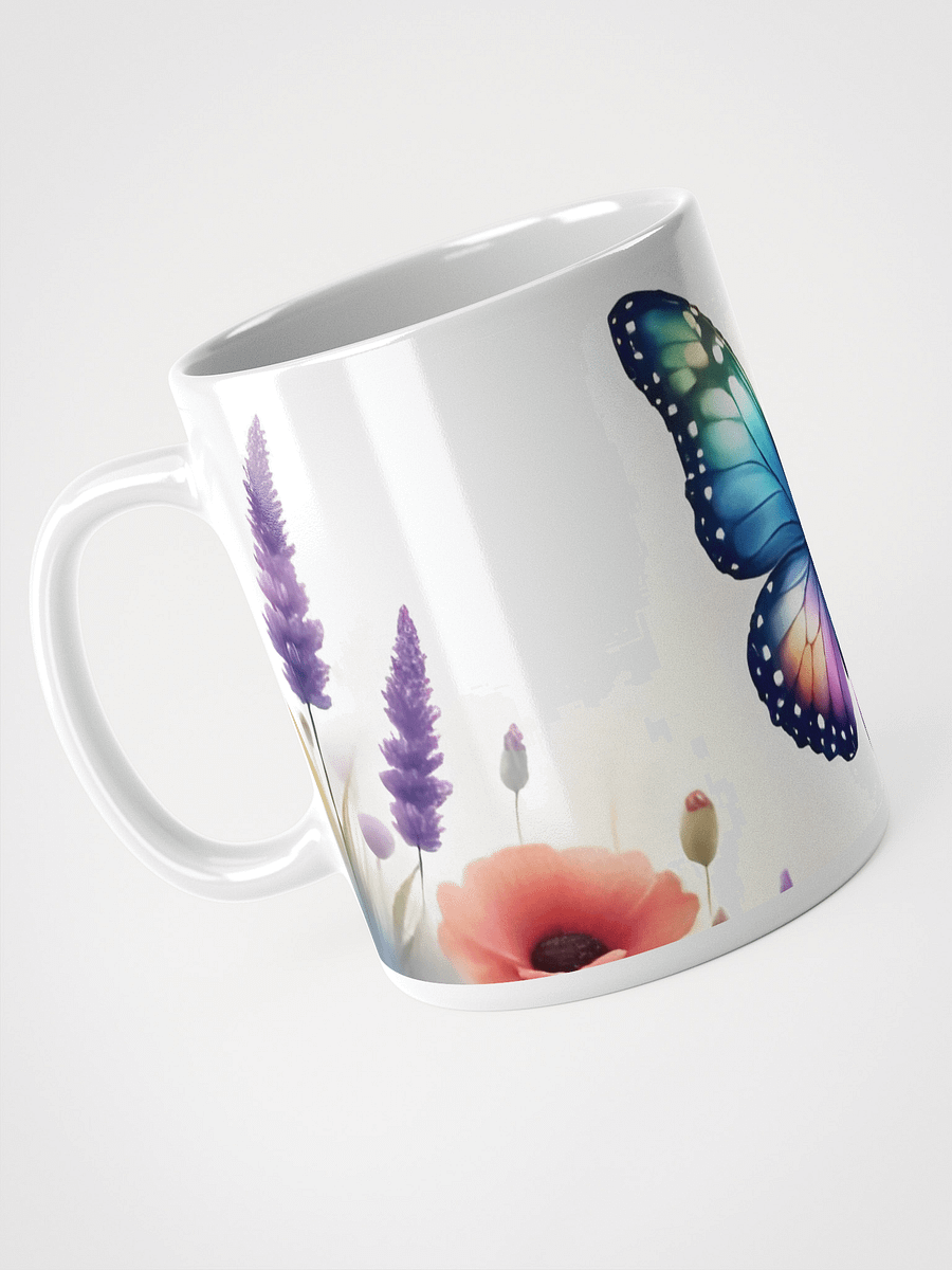 Mug Blanc - Papillon - Eclat Poétique - Idée cadeau Originale product image (3)