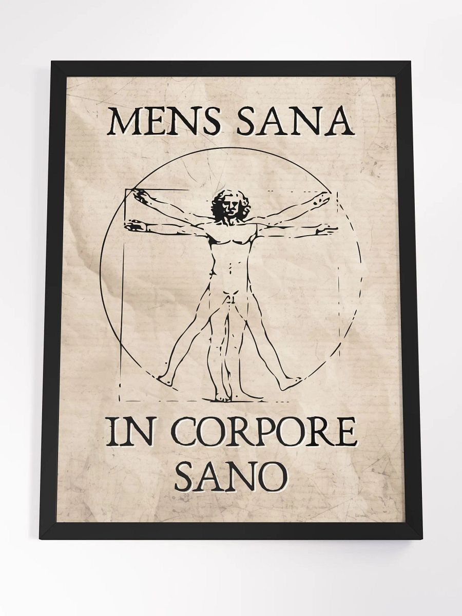 Mens Sana In Corpore Sano Poster product image (5)