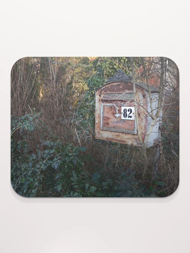 Mauspad - Rostiger Briefkasten product image (2)