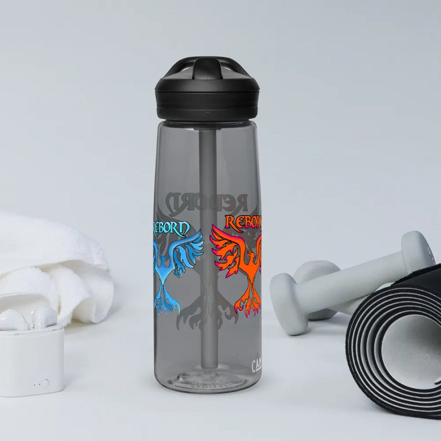Reborn Phoenixes Water Bottle product image (11)