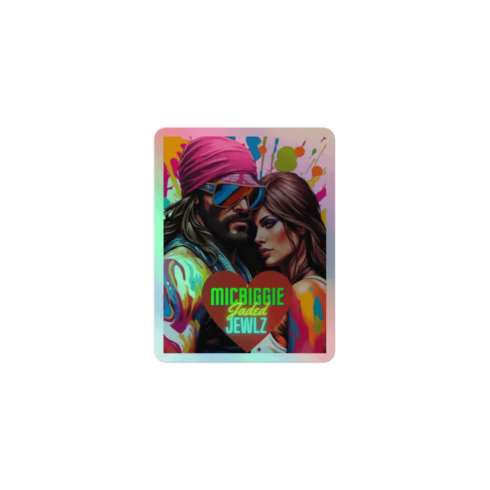 holo lovebirds product image (2)